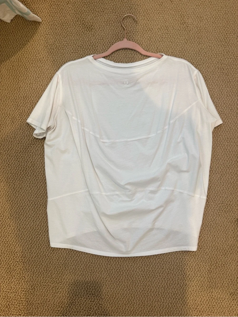 lululemon athletica White Short-Sleeve Women's Tee